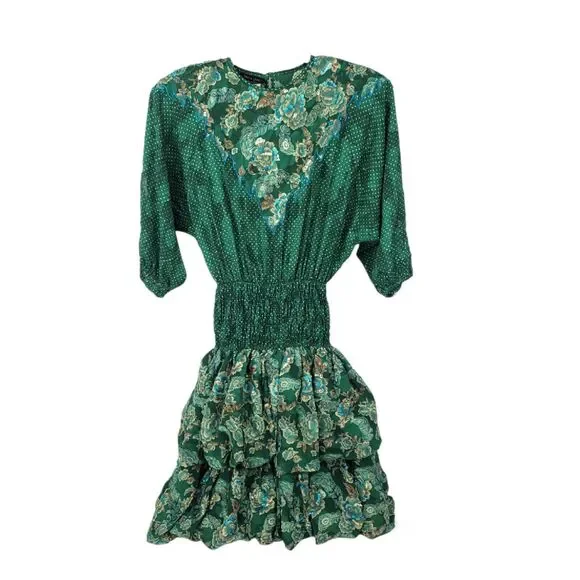 summer dresses wedding guest Ever-Pretty V-Neck High-Low Cocktail Dress with Short Sleeves